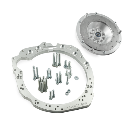 Adapter kit Volvo White - manual 5-speed BMW M57 ZF GS5-39DZ - 240mm / 9.45"