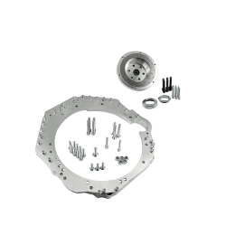 Kit adaptador GM Chevrolet LS LS1 LS2 LS3 LS6 LS7 L99 / Vortec - Nissan 350Z Z33 CD009 - 184mm / 7.25" (P)