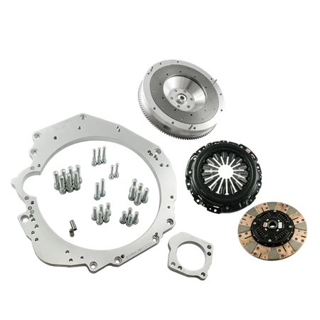 Stage 1 Ford Barra - Nissan 350Z Z33 CD009 - 250mm / 9.84"