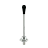 Short Shifter BMW E30 E34 Nova Versão - Manete Longo Preto em Alumínio