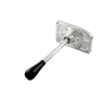 Short Shifter Toyota Chaser JZX 100 Mark II - Langer Schwarzer Knauf (K)