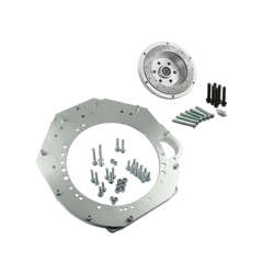 Getriebeadapter Kit GM Chevrolet V8 LS 6-Kurbelwellenschrauben - BMW M50 S50 M52 S52 M54 ZF-5 5-Gang - 184mm / 7.25" (S)