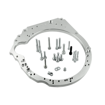 Adaptateur Honda K20 K24 - boîte manuelle 6 vitesses BMW M57n GS6-53DZ HGD JGA HGA - 184mm / 7.25" (S)