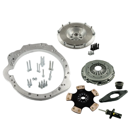 Race Stage 1+ Mercedes-Benz M104 - manual 6 marchas BMW M57n GS6-53DZ HGD JGA - 240mm / 9.45"