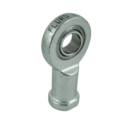 Cabeça de ligação / cabeça de haste - uniball EIL 25 D FLURO - M24x2 rosca esquerda interna (fêmea)
