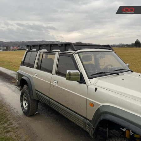 Aluminium Roof Rack for Nissan Patrol Y60 LWB