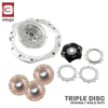 Race stage 3 Mercedes-Benz M113 M113K AMG - cambio manuale 6 marce BMW M57n GS6-53DZ HGD JGA - 184mm / 7.25" (P)