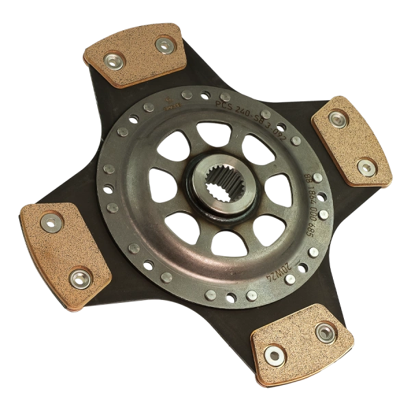 Keramik-Kupplungsscheibe Sachs Racing - 881864.000685 VAG - 21,8x24,2-23N - 240mm / 9.45"