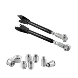 Stage 1 Kit de suspension arrière réglable BMW E46 - Uniball 95kN (Nero)
