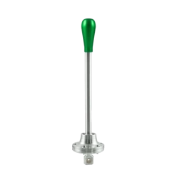 Short Shifter BMW E30 E34 Neue Version - Langer Grüner Aluminiumknopf