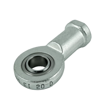 Rod end / tie rod end - uniball EI 20 D FLURO - M20x1.5 right-hand internal (female)