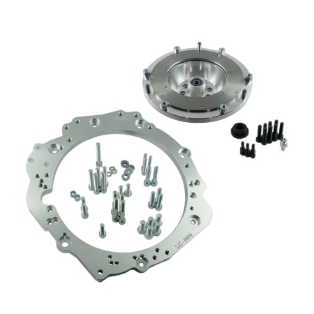 Adattatore Toyota 1JZ 2JZ - manuale 6 marce BMW M57n GS6-53DZ HGD JGA HGA - 240mm / 9.45"