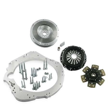 Stage 2 Honda K K20 K24 - Nissan 350Z Z33 CD009 RWD - 250mm / 9.84" (0°)