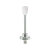 Short Shifter BMW E30 E34 New Version - Nylon Short White Knob (M)