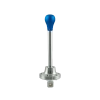 Short Shifter BMW E36 Z3 Version Nouvelle - Pommeau Court Bleu (C)