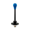 Black edition short shifter BMW E36 Z3 - bouton court bleu (C)