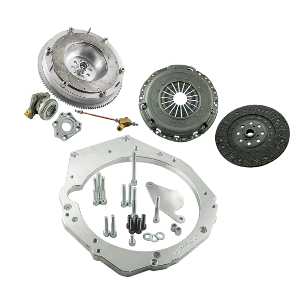 Stage 2 Honda S2000 - Mazda RX-8 5-marce - 240mm / 9.45"