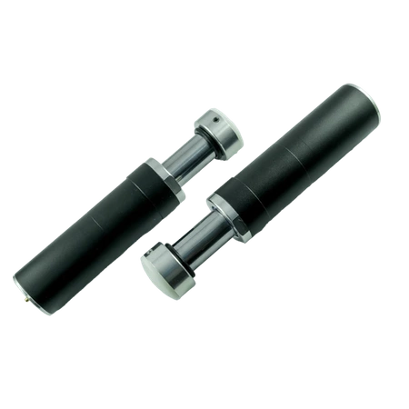 Anschlagpuffer-Set - Hydraulische Federungsanschlagpuffer mit 2" Hub + Verstellbare Befestigungshalterungen