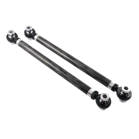 Brazos de dirección de carbono ajustables para BMW E81 E82 E87 E88 - Uniball