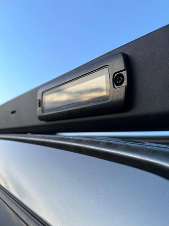 Aluminium-Dachgepäckträger für Nissan Patrol Y60 + LED Lights