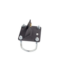 Soporte del amortiguador de dirección Nissan Patrol Y61