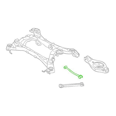 Adjustable Rear camber kit Nissan 350Z Z33 - Uniball (Black)