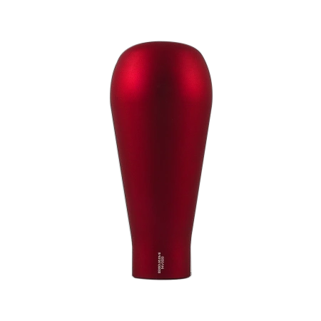 Short Shifter Black Edition BMW E8x E9x - Pomello Lungo Rosso Alluminio (C)