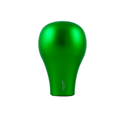 Aluminium Short Green Knob