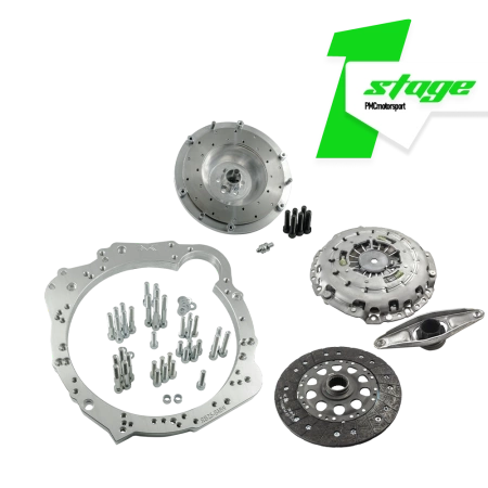Stage 1 Nissan RB - manuellen 6 Gang BMW N54 GS6-53BZ 135i 335i 535i - 240mm / 9.45"