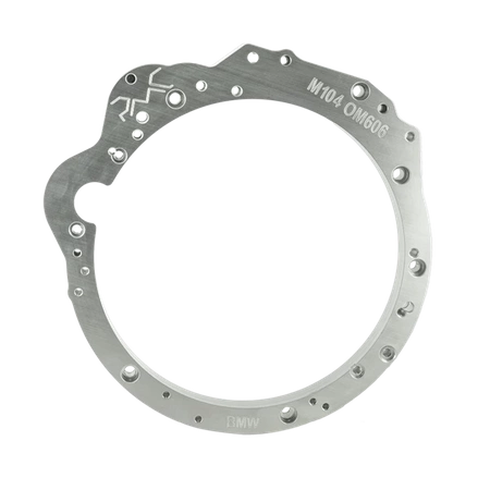 Adapter Kit Mercedes-Benz M104 - BMW N54 GS6-53BZ 135i 335i 535i 6-speed- 240mm / 9.45"