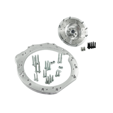 Adattatore Mercedes-Benz M112 M113 M113K - cambio manuale 6 marce BMW M57n GS6-53DZ HGD JGA HGA - 240mm / 9.45"