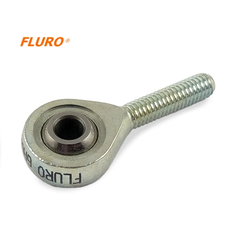 Cabeça de rótula / cabeça de tirante – uniball GAOW 16 FLURO – M16 rosca direita externa (macho)