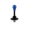 Black Edition Short Shifter BMW E36 Z3 - Pommeau Court Bleu en Aluminium (SS)