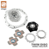 Race stage 2 Mercedes-Benz M113 M113K AMG - boîte manuelle 6 vitesses BMW M57n GS6-53DZ HGD JGA - 184mm / 7.25" (P)