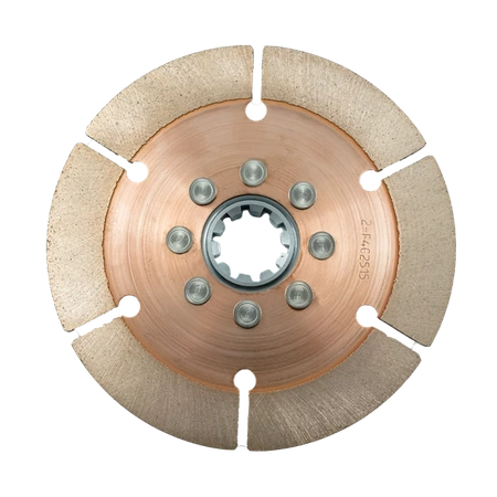 Kit dischi frizione Tilton Engineering 64185-4-VTV-52 BMW M57 S54 M60 M62 S62 28x35-10N [184mm / 7.25"]