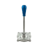 Short shifter Nissan s-chassis S13 S14 S15 R32 R33 R34 - bouton court bleu (C)