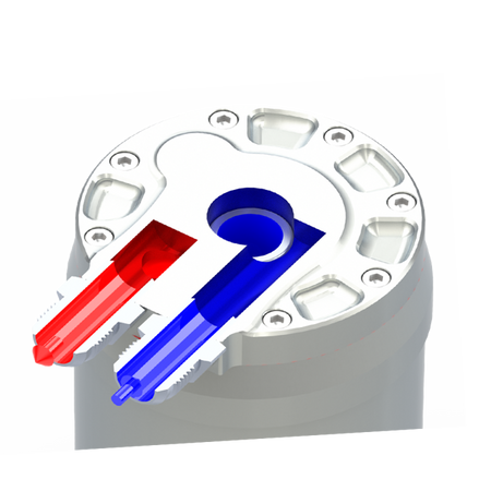 Coperchio Filtro Olio con Uscita per Radiatore Olio per Motori VW AUDI 3.0 TDI CRTE CRTF CUEA CZVB