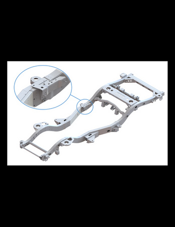 Nissan Patrol Y61 Handbremsseil Befestigung