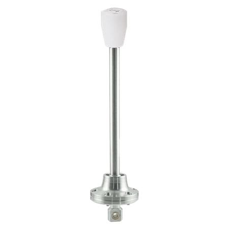 Short shifter BMW E46 version nouvelle - bouton court en téflon blanc