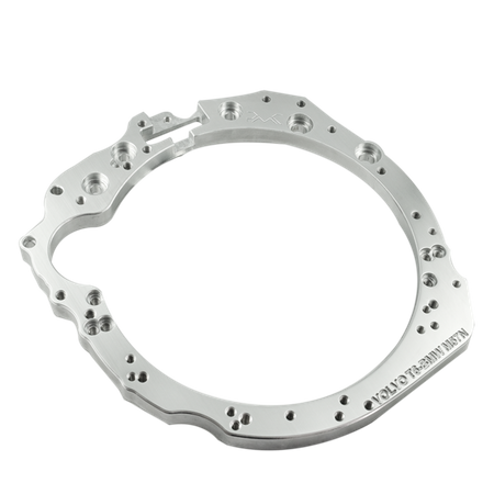 Adaptador de caixa de câmbio Volvo "Branco" T5 T6 - Manual BMW ZF5 GS5-39DZ GS6-53DZ GS6-53BZ / 8HP / DCT