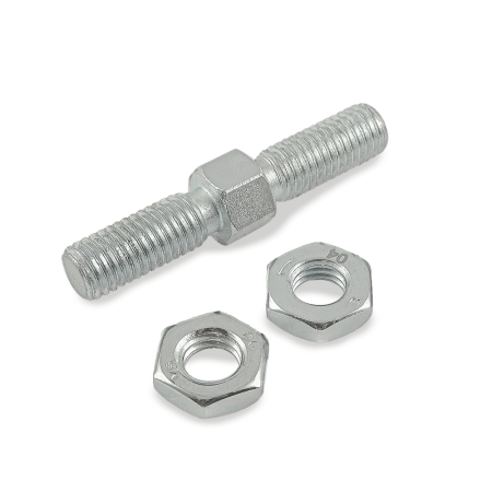 Turnbuckle M10 + two lock nuts