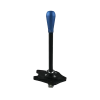 Black Edition Short Shifter BMW E8x E9x - Aluminium Long Blue Knob (S)