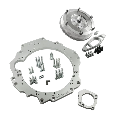 Stage 2 Ford Barra - 6-biegów manual BMW M57N GS6-53DZ HGU HGK - 215mm / 8.46"