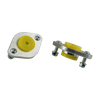 Federbeinstützlager für die Hinterache set BMW E36 Z3 - 90ShA