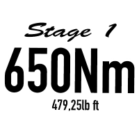 650Nm / 479,25lb⋅ft