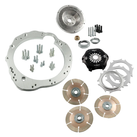 Race Stage 3 Nissan RB RB20 RB25 RBB6 RB30 - Nissan 370Z Z34 - 184mm / 7.25" (P)