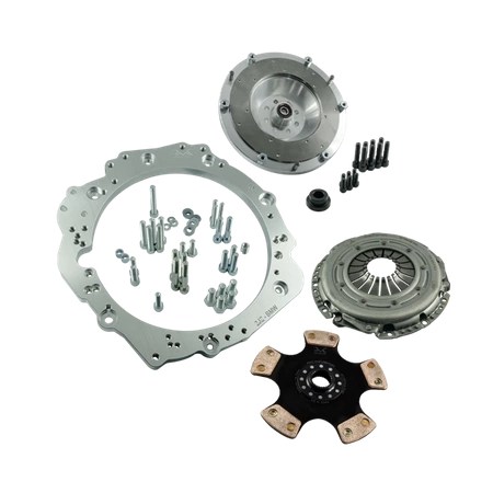 Race Stage 1 Toyota 1JZ 2JZ - manual 6 marchas GS6-53DZ BMW N57 HS1 HB7 HAF - 240mm / 9.45"