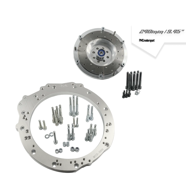 Adapter kit Mercedes-Benz M120 - manual 6-speed BMW M57n GS6-53DZ HGD JGA - 240mm / 9.45"