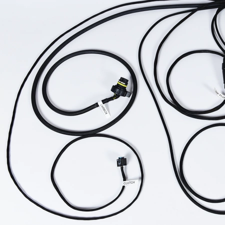 Kit TCU para conversão de 6HP para 8HP + chicote + PCD + interruptor