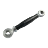 Stahlarm / -rohr, beidseitig mit Gewinde – M8 - (242 – 268 / 9,53" – 10,55") + Uniball